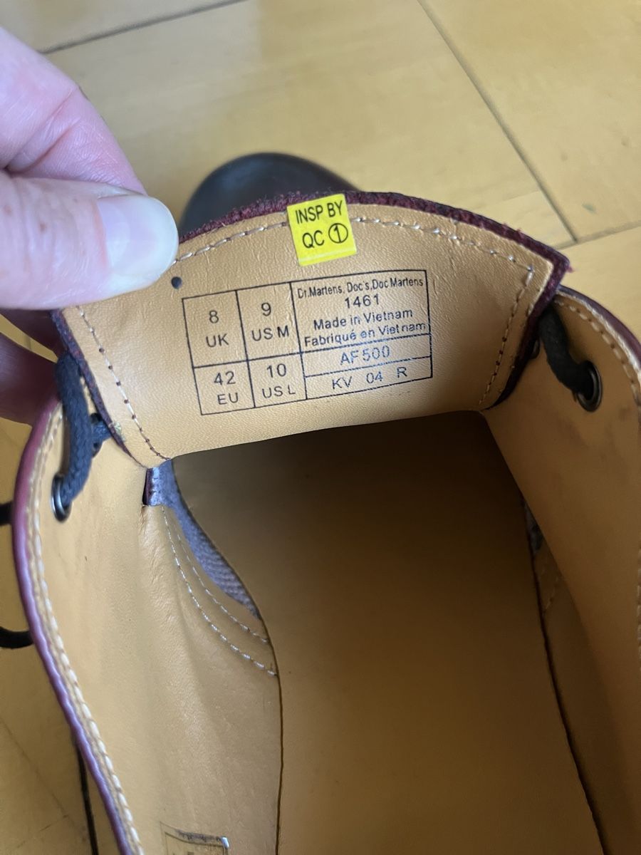 Dr. Martens Scarpe da uomo: Dr. Martens, 41 – Nuovo (secondo la descrizione) da Stein am Rhein venduto da gere04 4