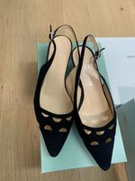 Soho Shoes Slingbacks navy blue size 36 good condition
