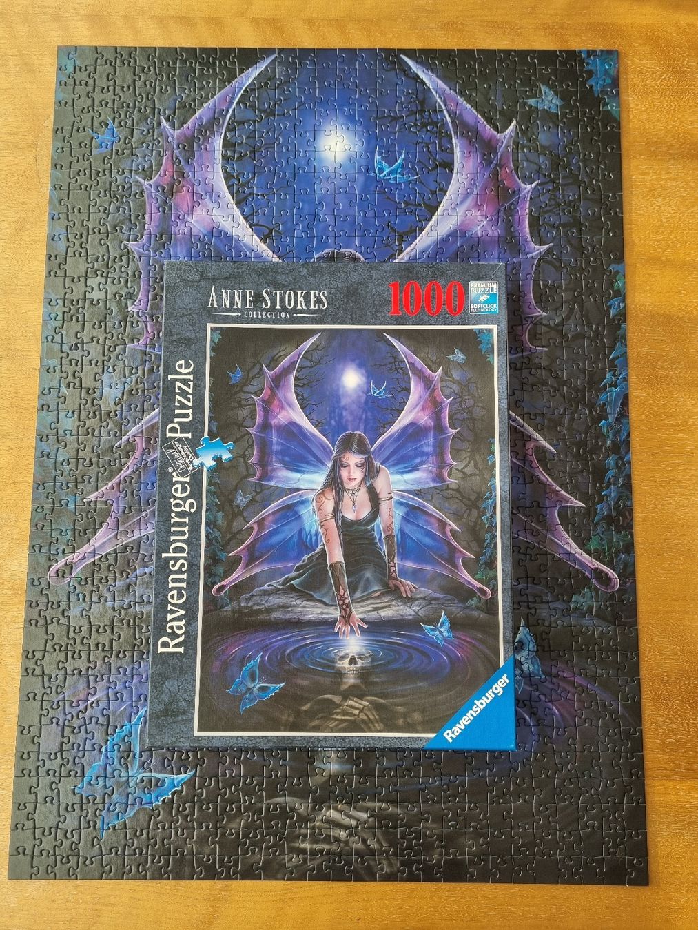 Ravensburger Puzzle: Ravensburger Puzzle #Anne Stokes - Sehnsucht# – Nuovo (secondo la descrizione) da Nottwil venduto da Janny77 1