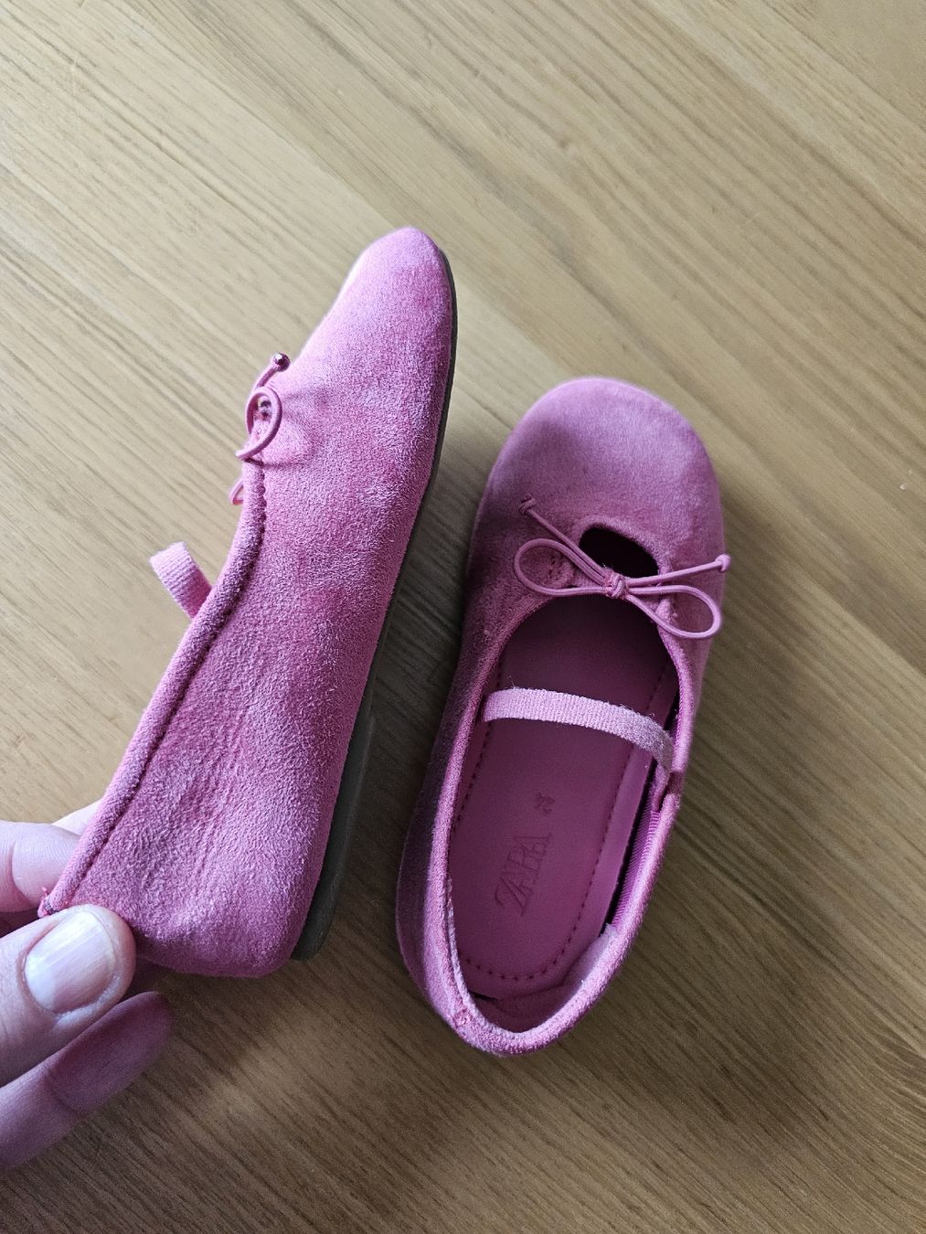 Zara Scarpe per ragazze: Zara Ballerinas – Usato da Schwyz venduto da Francesca54 3