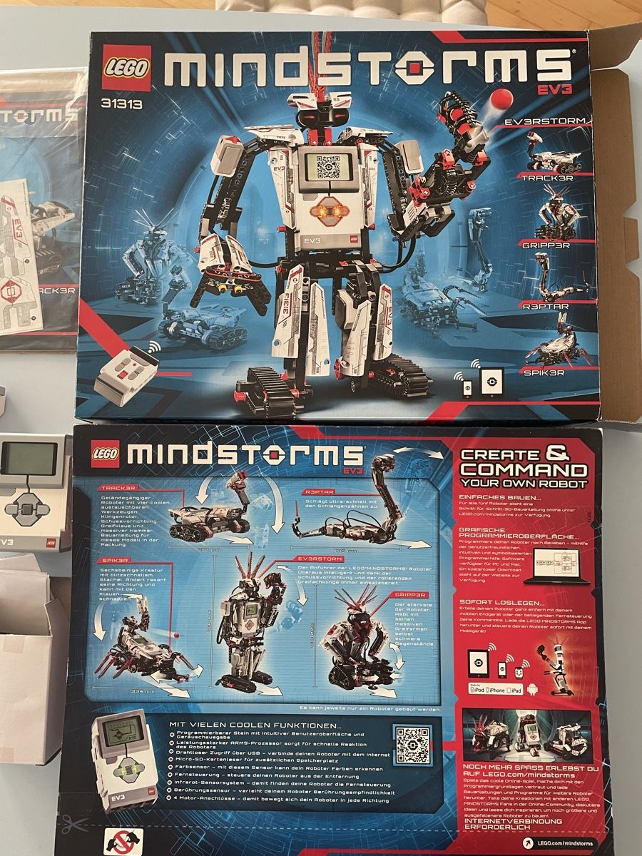 Lego Baukästen: LEGO Mindstorms EV3 Roboter Set 31313, neu! – Neu und originalverpackt aus Ostermundigen von Ruspetoer 1