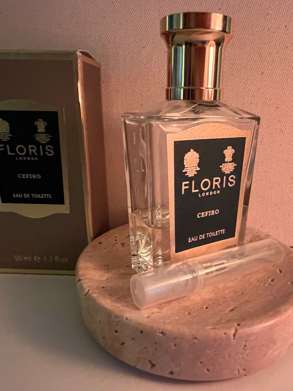 Profumi & Eau de Toilette: 3 ml sample - Floris - Cefiro - EDT – Nuovo e nell'imballaggio originale da Zürich venduto da mel_nbh7 1