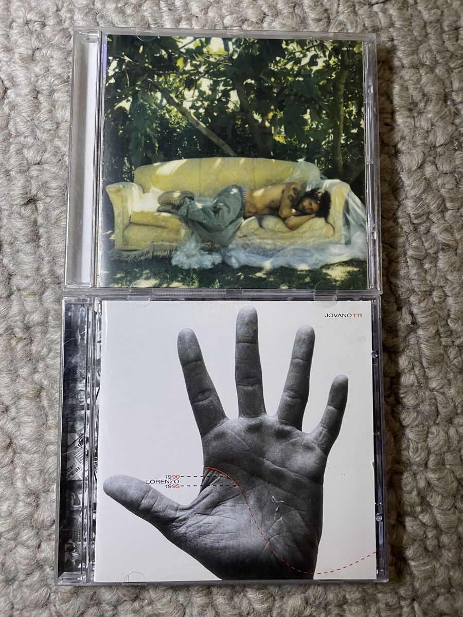 CDs: 2x Jovanotti  – Gebraucht aus Reinach AG von trigger7811