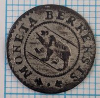 Bern Vierer 1714 – Historische Billon Münze Altschweiz