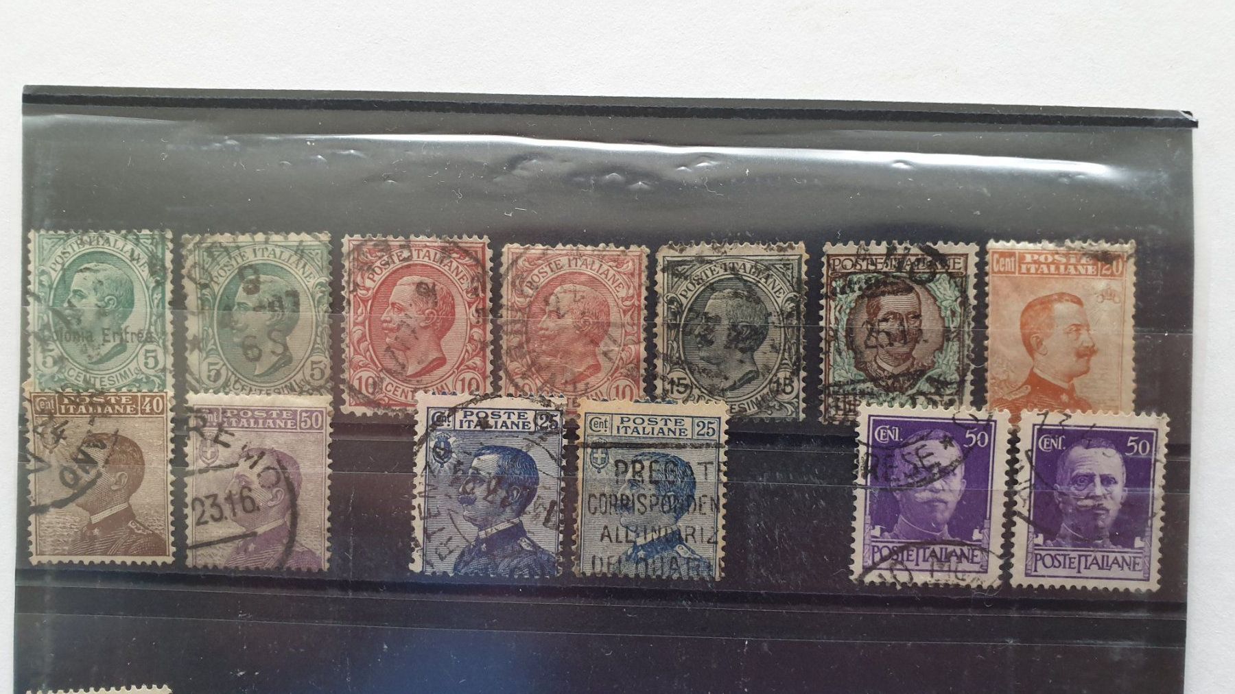 Tous les timbres: Italien alt – D'occasion à Goldach par armando_r 1