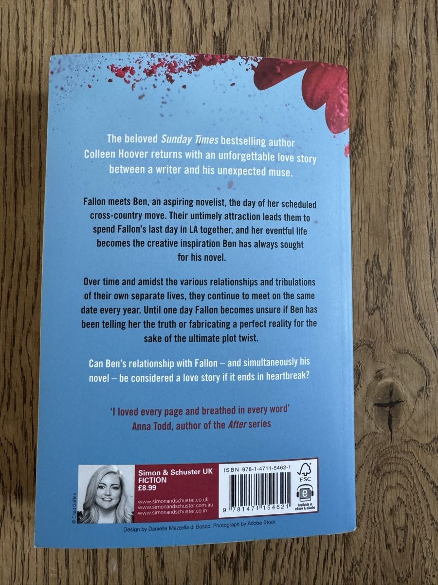 Libri: Collen Hoover November 9 – Nuovo (secondo la descrizione) da Thalwil venduto da SorayaA7 1