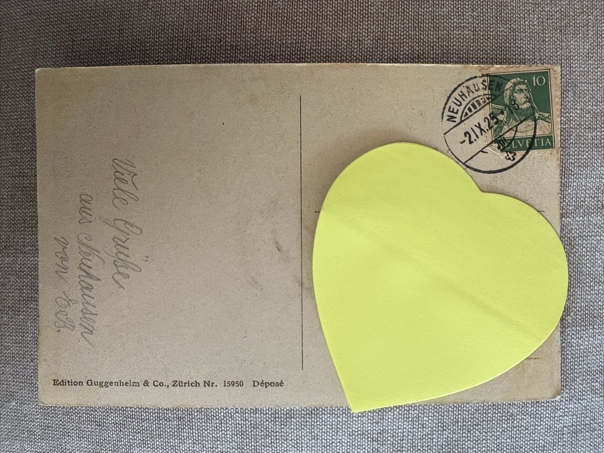 Cartoline postali: AK von Rheinfall – Usato da Rümlang venduto da Kartenpost1 1