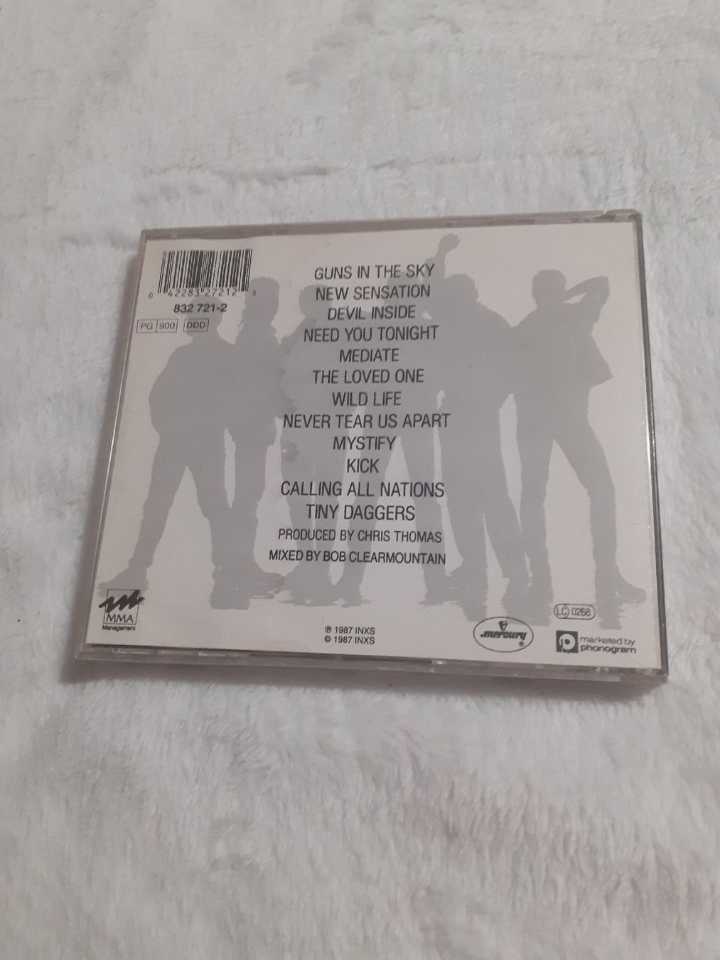 CD: CD INXS Kick 1987 gebraucht – Usato da Kloten venduto da elb_9qvr 1