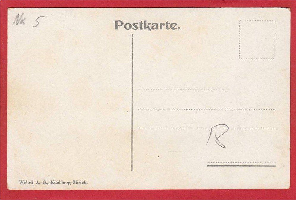 Cartoline postali: GOTTHARDBAHN DER GROSSE TUNNEL BEI GÖSCHENEN – Usato da Grüningen venduto da Kartenlaube 1