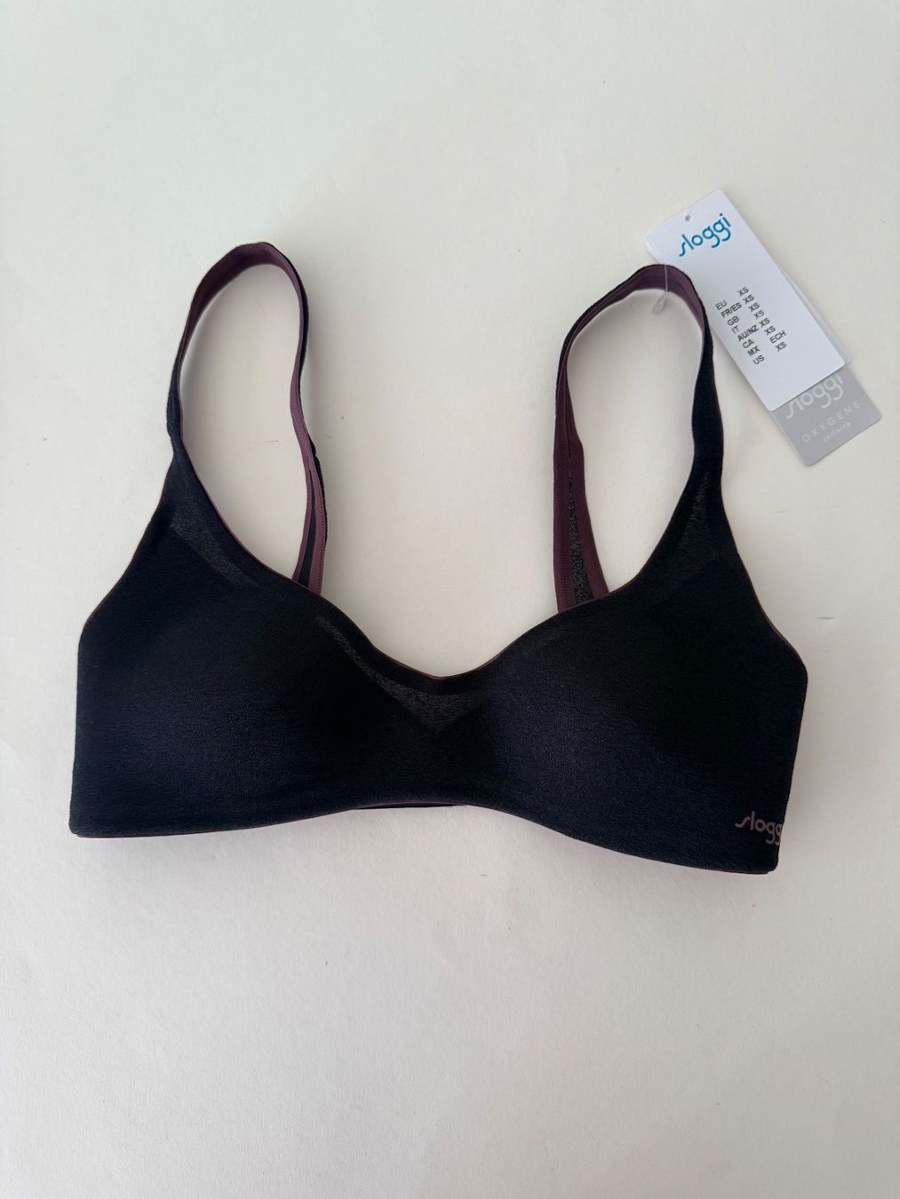 Sloggi Altra biancheria intima: SLOGGi, OXYGENE Infinite Soft Bra, Grösse XS, Farbe Schwarz – Nuovo e nell'imballaggio originale da Rudolfstetten venduto da gst_g7xl 4