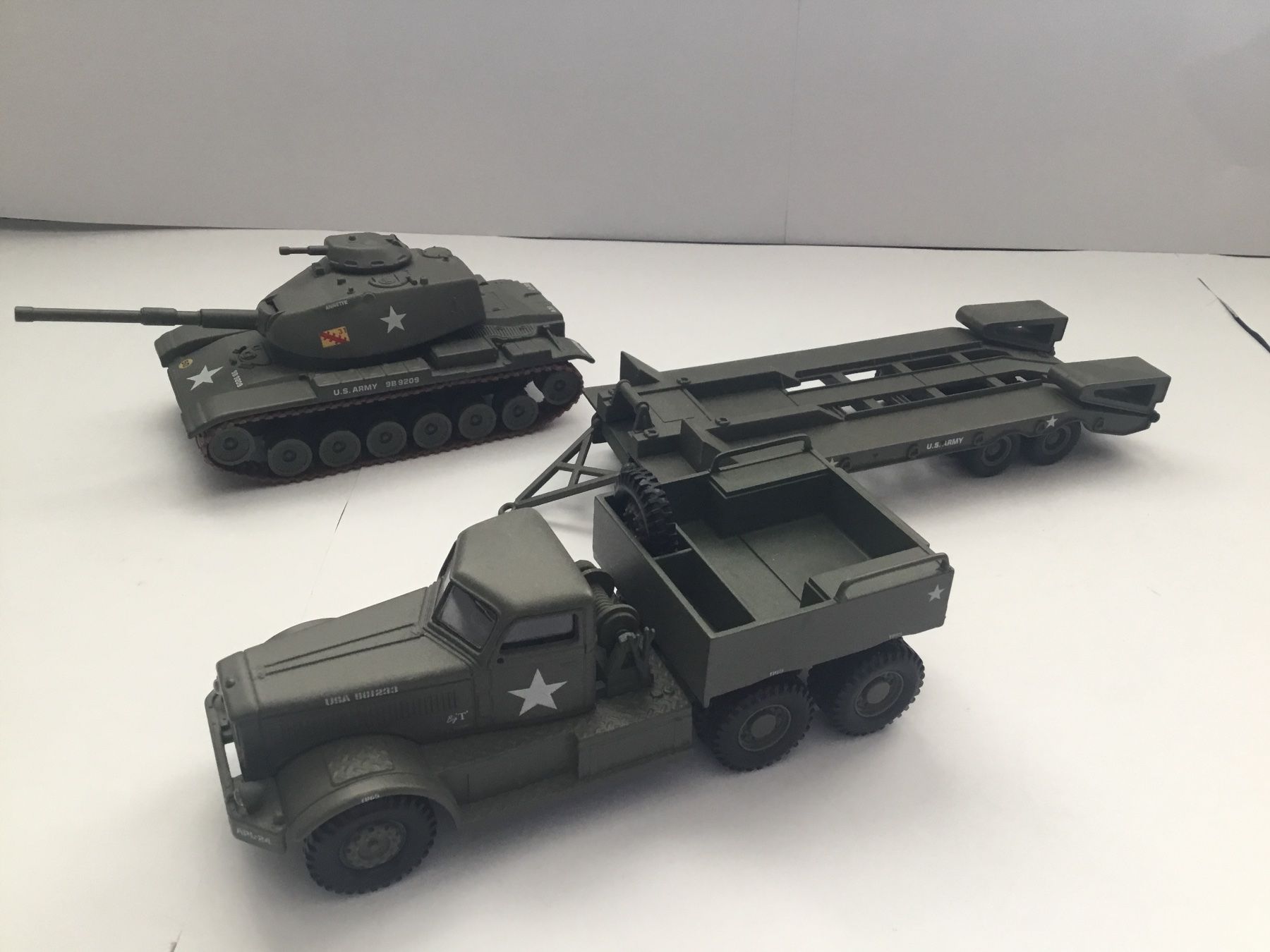 Corgi Toys Modellini d'auto: US Army Set – Nuovo (secondo la descrizione) da Dänikon ZH venduto da didi1103 3