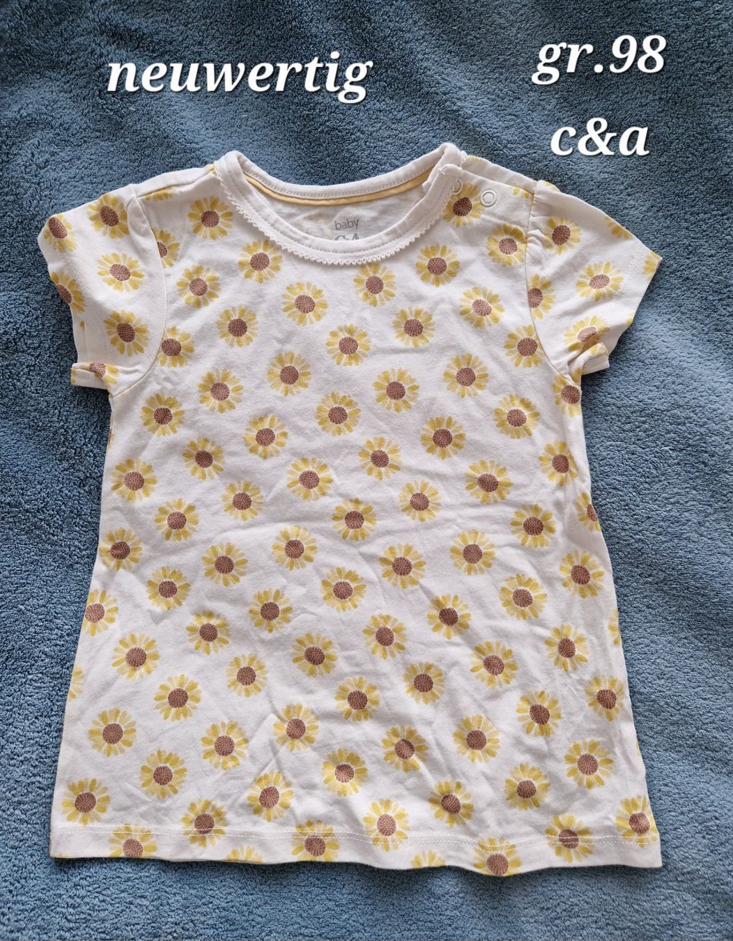 C&A Camicie, Top & T-shirt: Kurzarm Shirt grösse 98 Neuwertig – Nuovo (secondo la descrizione) da Heimberg venduto da Eleanor20