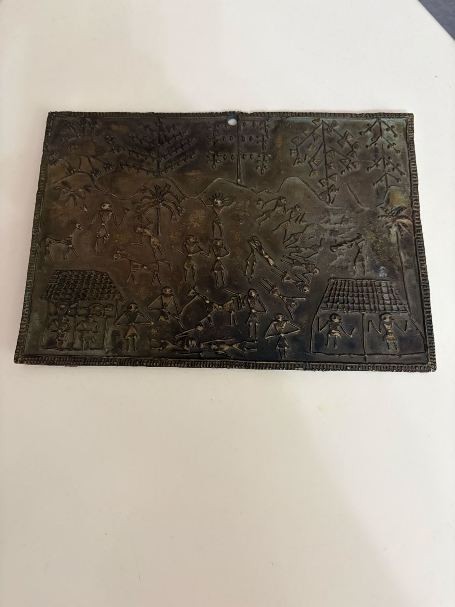 Ecriteaux: Plaque ancienne  – D'occasion à petit lancy par FerreiraLuis