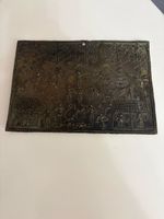 Plaque ancienne 