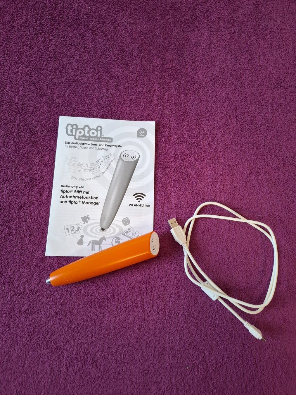 Ravensburger Giochi: tiptoi Create Stift mit Aufnahmefunktion - WLAN-Edition – Usato da Müllheim Dorf venduto da Seeeule01 1