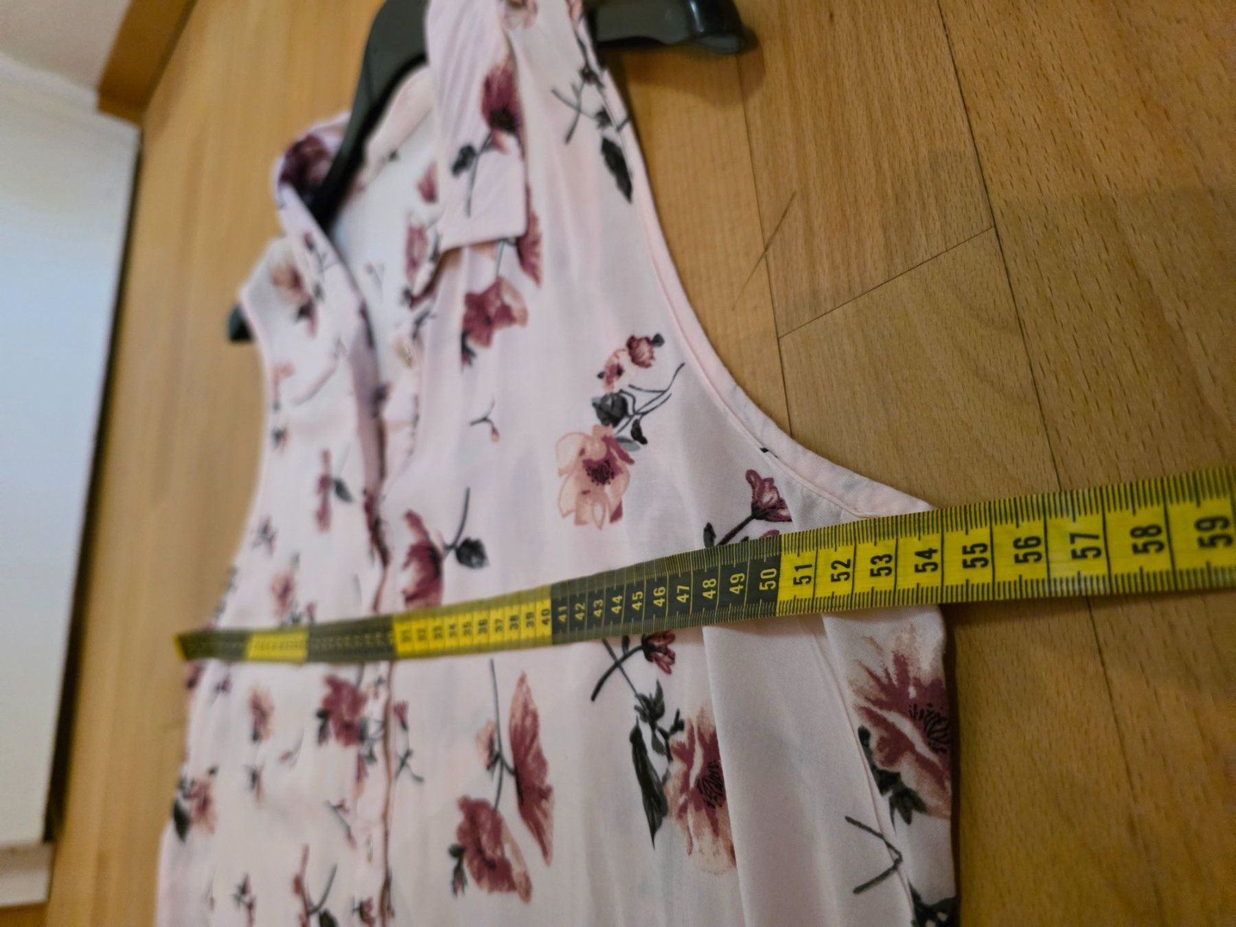 Camicette: Sommerliche Bluse, ärmellos, Gr. 40, florales Muster – Usato da Wald ZH venduto da CapLux 4