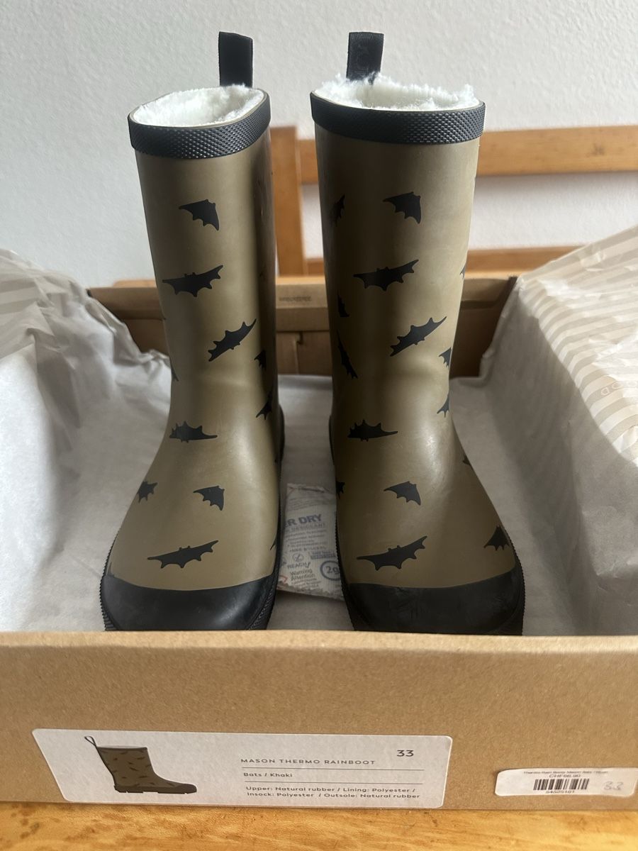 Liewood Scarpe per ragazzi: Thermo Gummistiefel Liewood – Nuovo e nell'imballaggio originale da St. Gallen venduto da SaryK 1