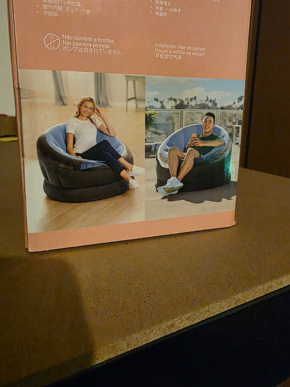 Fauteuils: INTEX Luftsessel NEU / OVP – Neuf avec emballage d'origine à Riniken par Strikeone 2