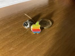Vintage 1983 Macintosh Apple pins
