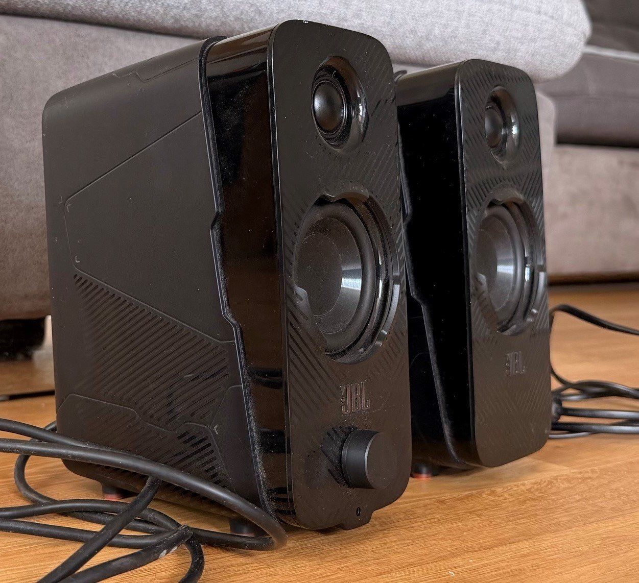 Casse acustiche: JBL Quantum Duo PC-Gaming-Lautsprecher – Usato da Zofingen venduto da stabidem