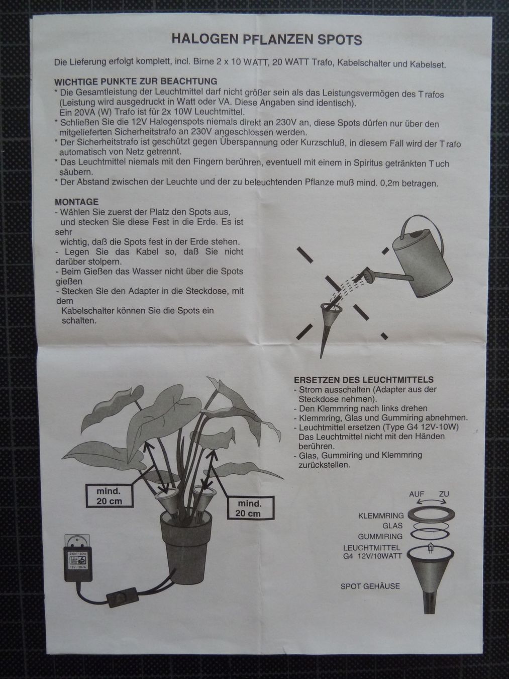 Lampes: Spotlicht – Neuf avec emballage d'origine à Herzogenbuchsee par seeleopard 2