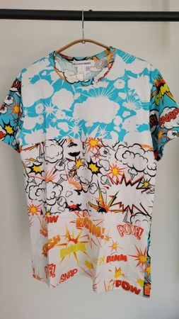 COMME DES GARCONS SHIRT T-SHIRT