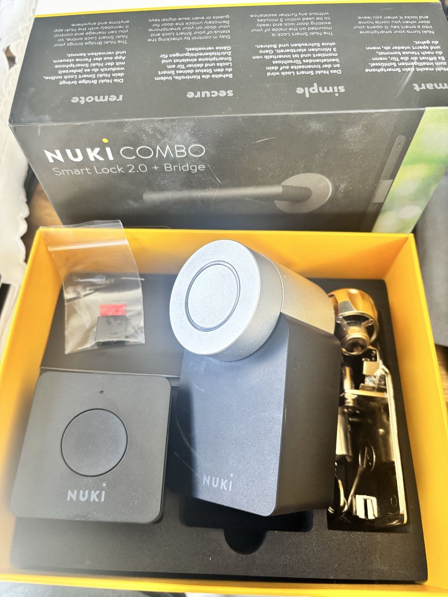 Nuki Schlösser: NUKI Combo 2.0 – Gebraucht aus Goldach von WIN010 1
