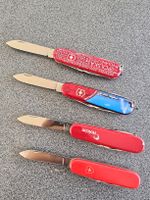 Sackmesser Lot 4 Stücke. Victorinox.