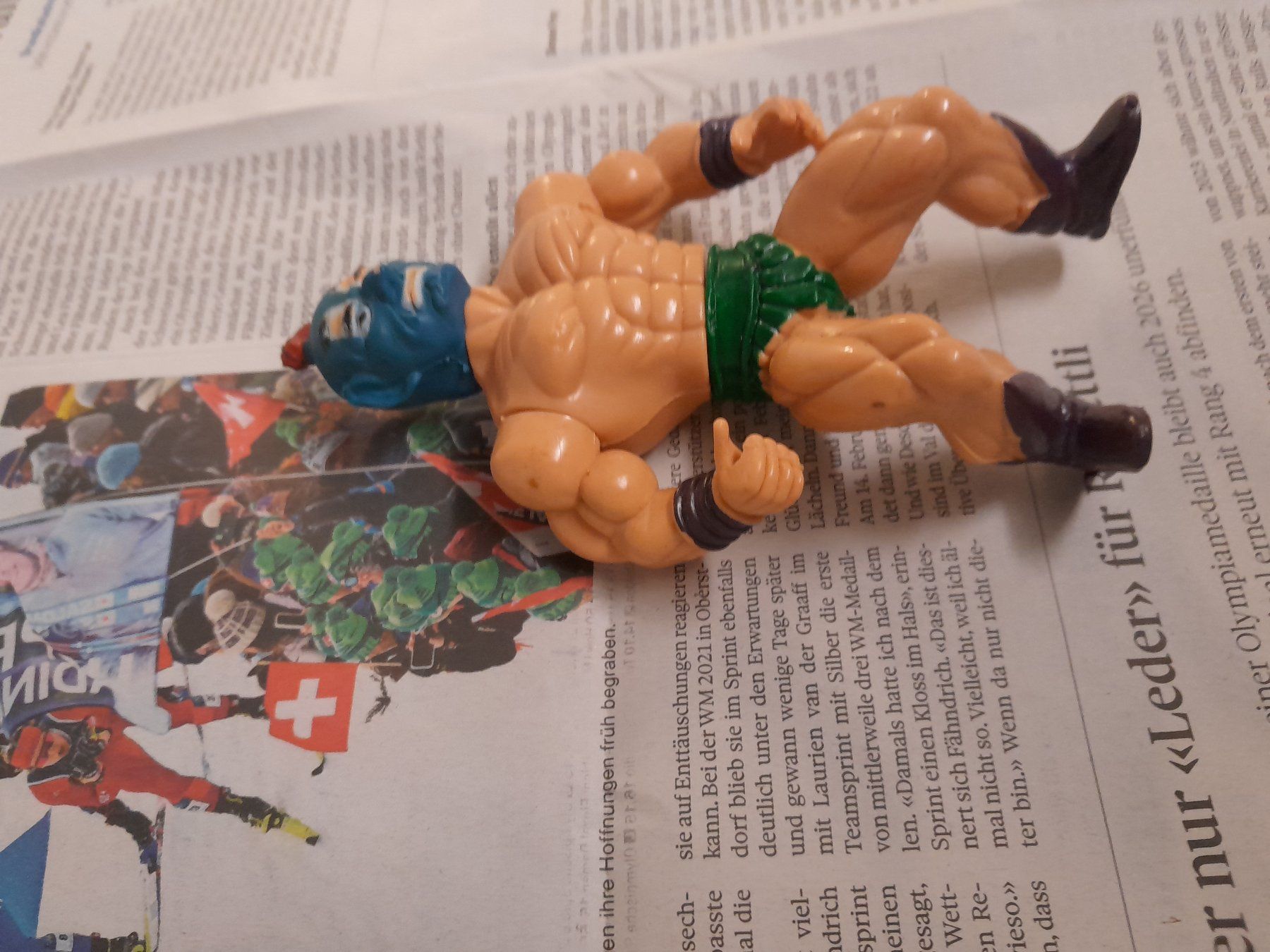 Statuette: Seltene Actionfigur – Usato da Rüti ZH venduto da Alemanni 4