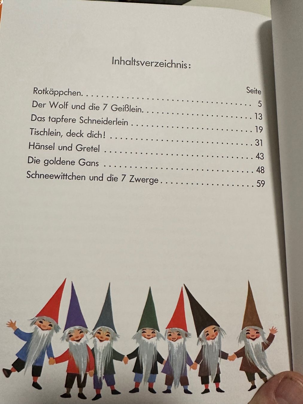 Libri: GRIMMS MÄRCHEN BUCH MIT 7 LIEBEVOLL GESTALTETEN MÄRCHEN – Usato da Münsingen venduto da Ganjam 9