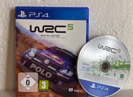 WRC 5 Special Edition PS4/PS5 Game