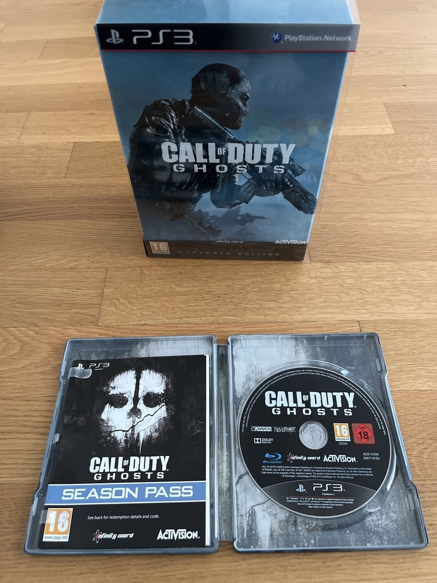 Sony Giochi: call of duty ghosts hardened edition ps3 – Usato da Suhr venduto da SchnapperCH 1