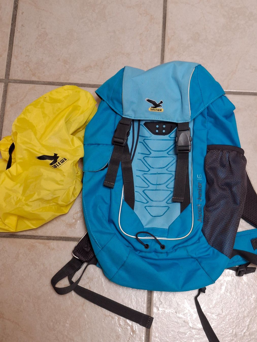 Salewa Borse & Zaini: Salewa Kinderrucksack Ascent Junior 16 Liter – Usato da Wilderswil venduto da janabe