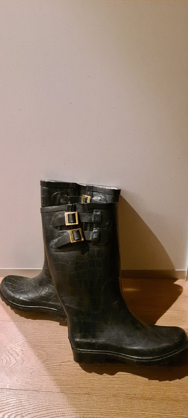 Damenschuhe: gummi stiefel – Gebraucht aus St.Gallen von EL03 1