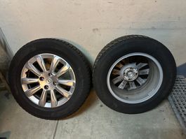 4 Opel komplett Rad Michelin Alpin6 215/65 R16 98H Alufelgen