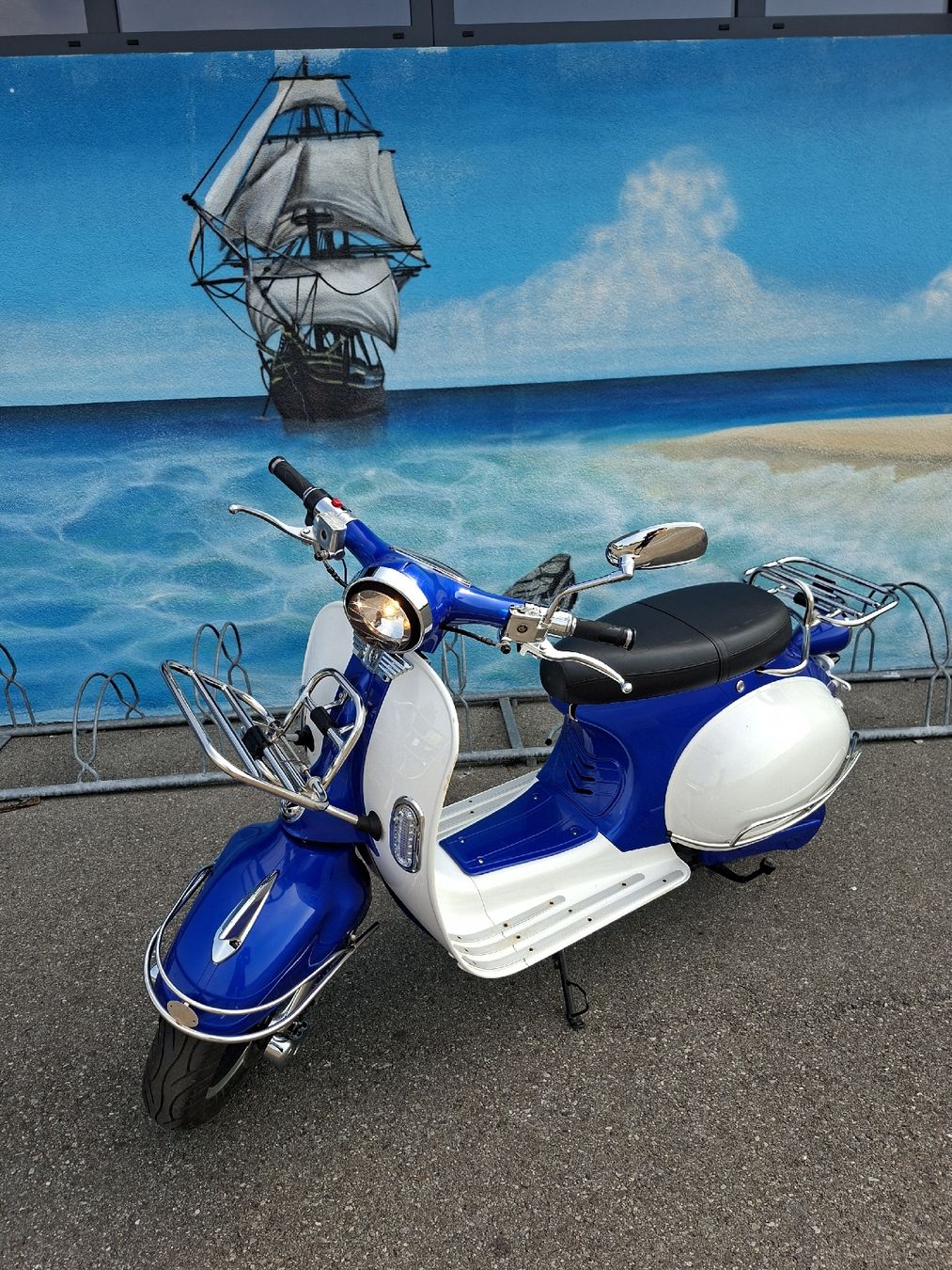 Scooter: Roller blauweiss Neu – Nuovo (secondo la descrizione) da Ostermundigen venduto da Ismett 1