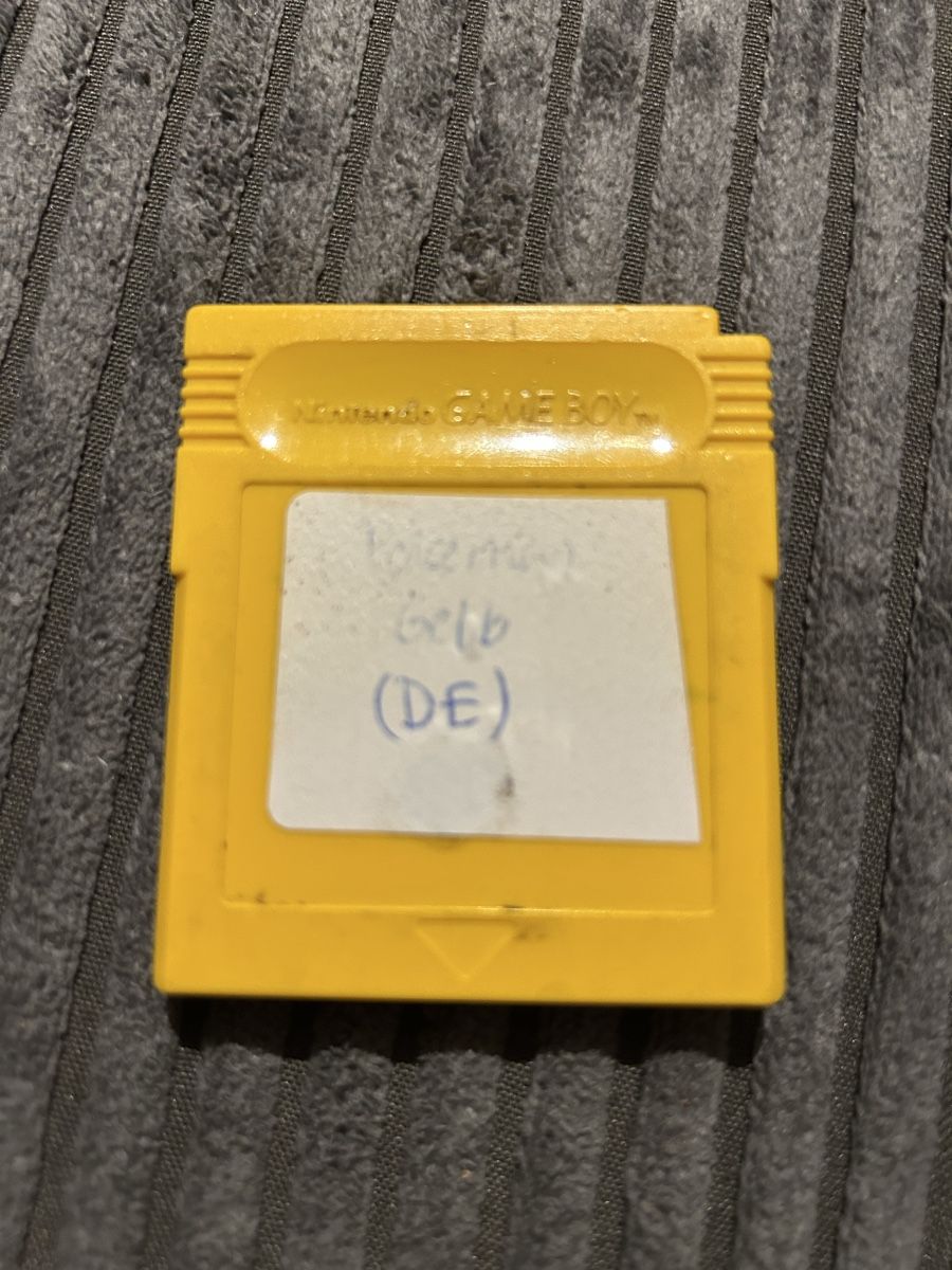 Pokémon Giochi: Pokemon Gelb für Gameboy – Usato da Burgdorf venduto da turisas55