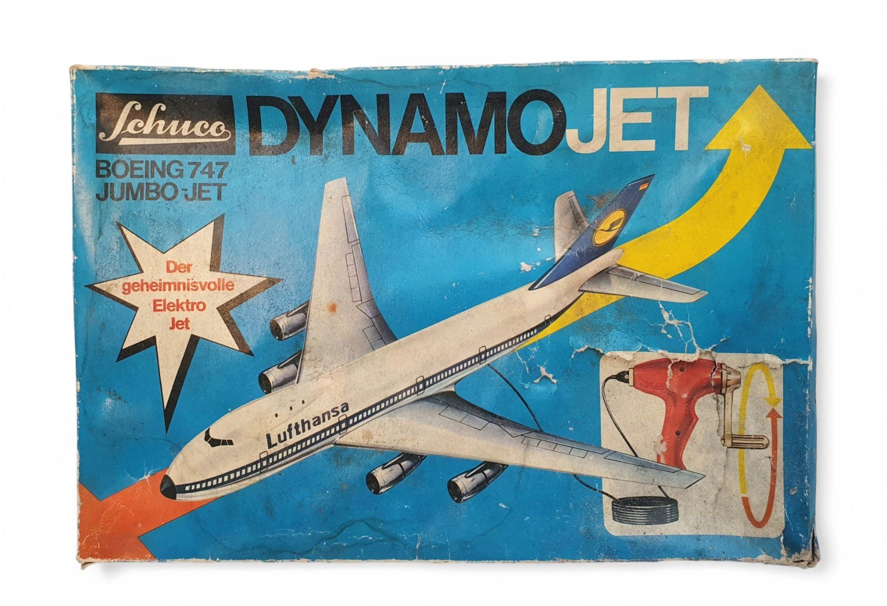 Schuco Giocattoli: Schuco Dynamo Jet – Usato da Rickenbach b. Wil venduto da klassikmarkt.ch