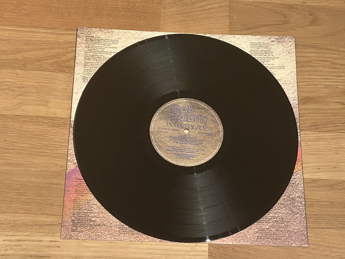 Schallplatten: Iron Maiden. 1984. Powerslave – Gebraucht aus Faulensee von Mizuno06 5