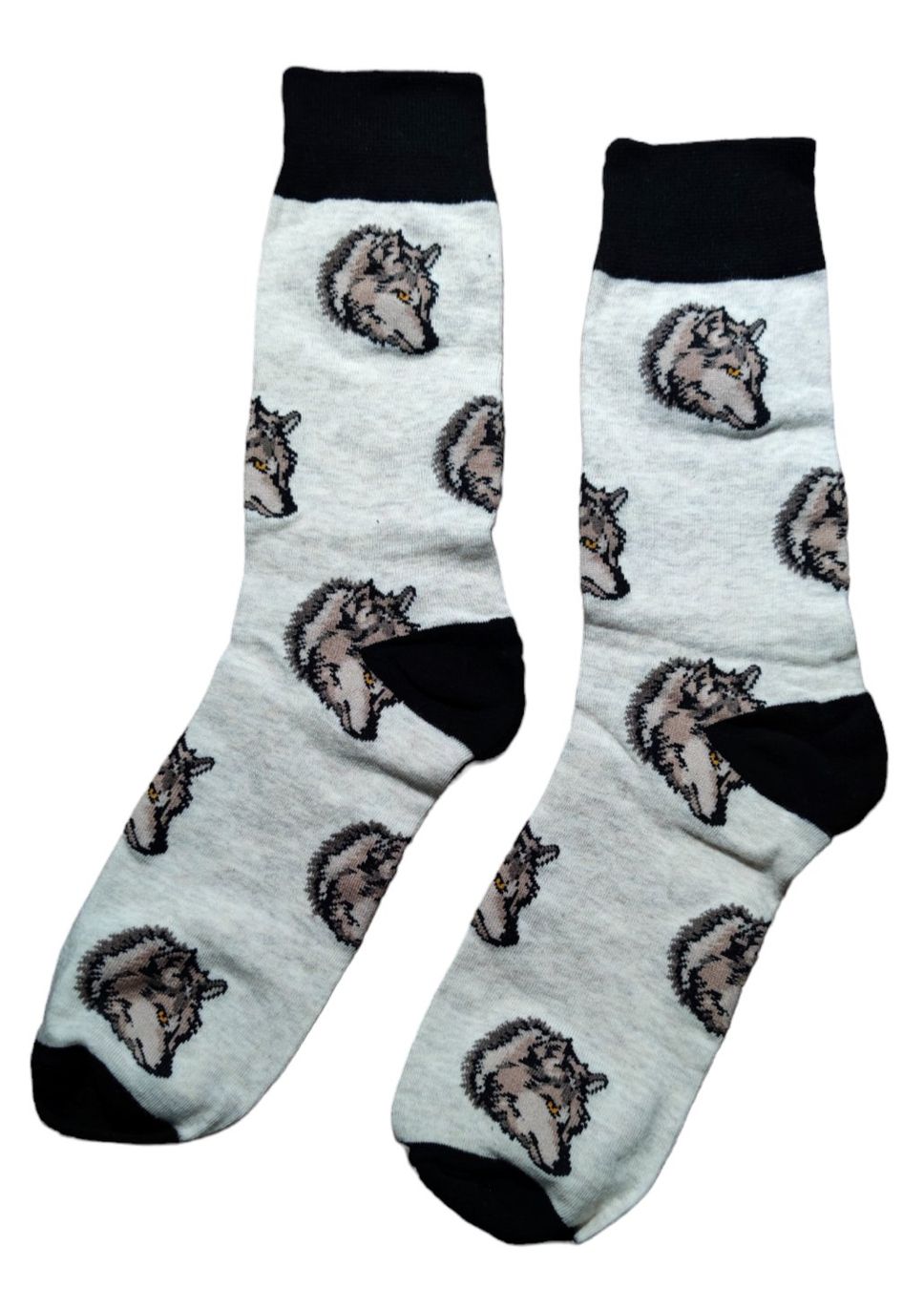 Socken: Socken Wolf – Neu und originalverpackt aus Zürich von amysmith 1