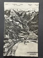 Gotthardbahn - Nordseite