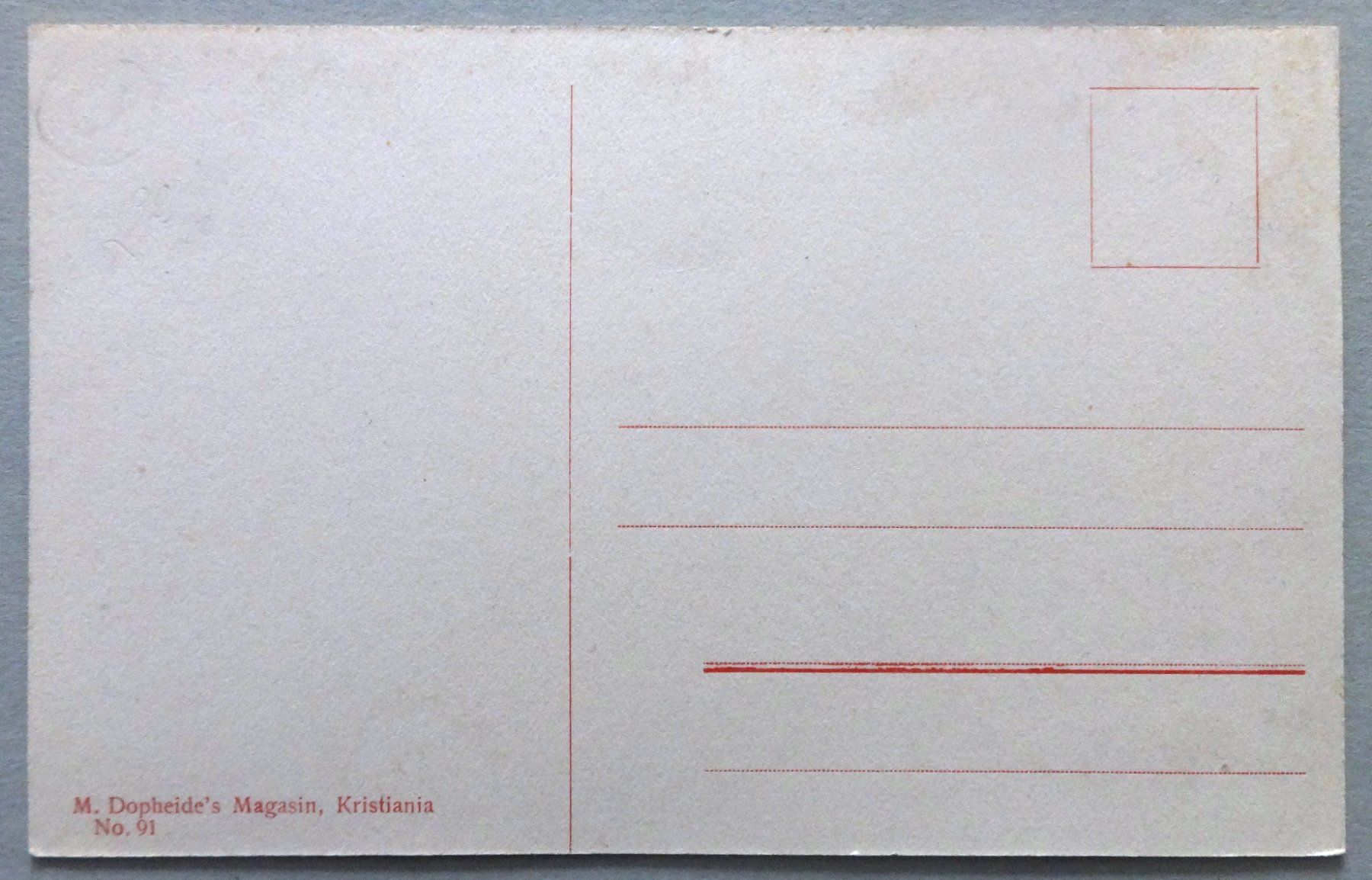 Cartoline postali: Dronningen, Kristiania – Usato da Fétigny venduto da Billy2miny 1