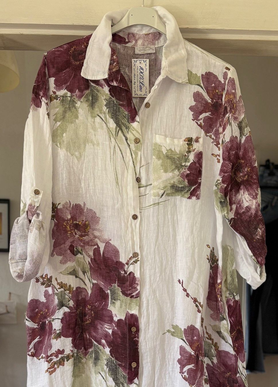 Vestiti: MAXI ROBE EN LIN!! L – Nuovo e nell'imballaggio originale da Locarno venduto da NicoNion 3
