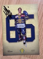 Original Autogrammkarte Marc Wieser HC Davos Saison 22/23