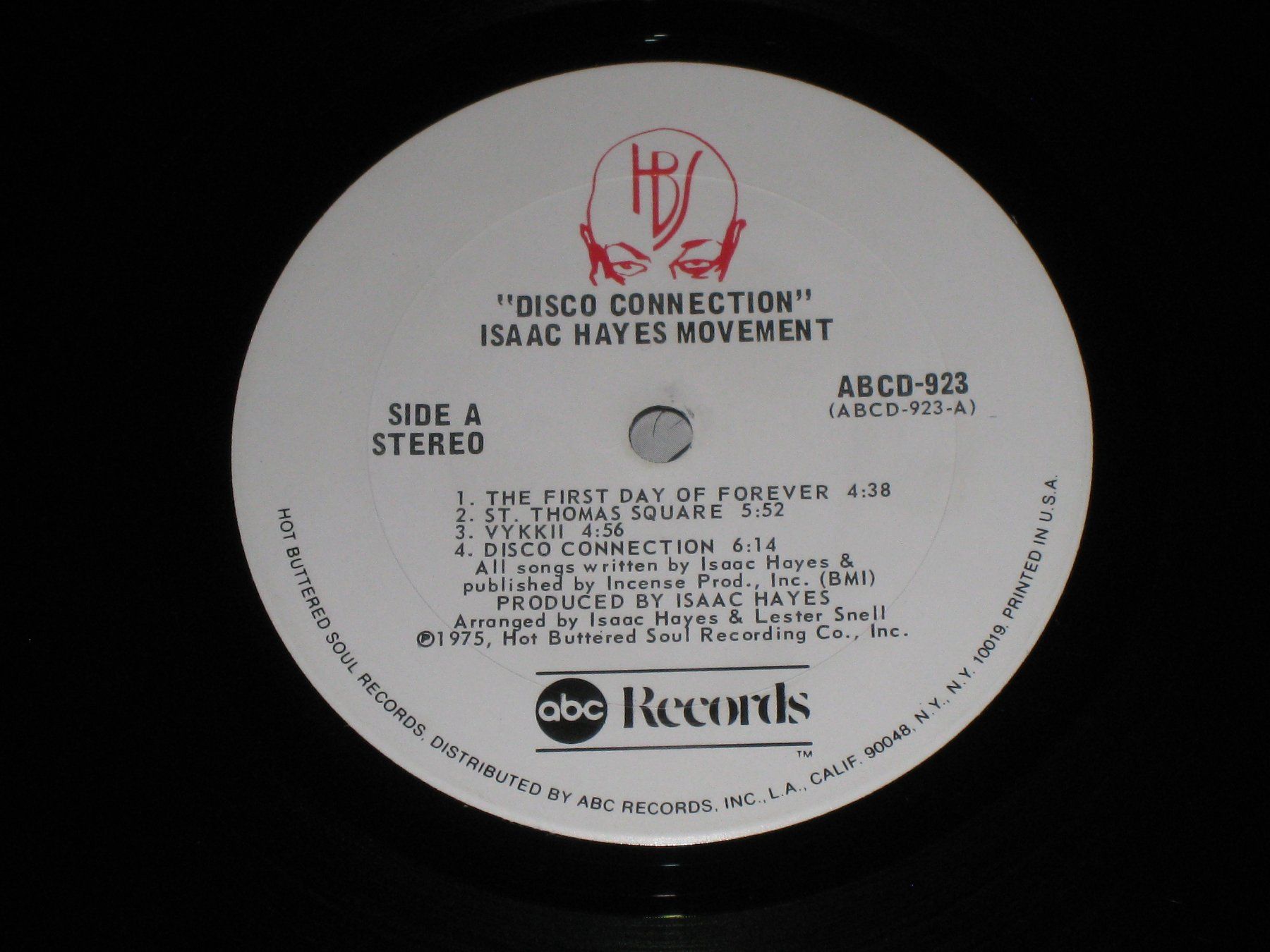 Schallplatten: LP - ISAAC HAYES MOVEMENT - DISCO CONNECTION – Gebraucht aus Steckborn von Quo7 1