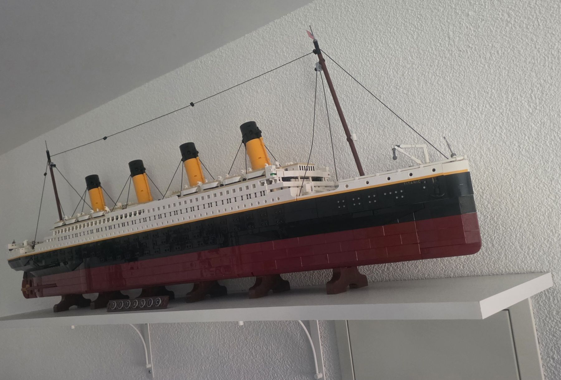 Lego Kit di costruzioni: Lego Titanic 10294 – Usato da Dättlikon venduto da Biertrans