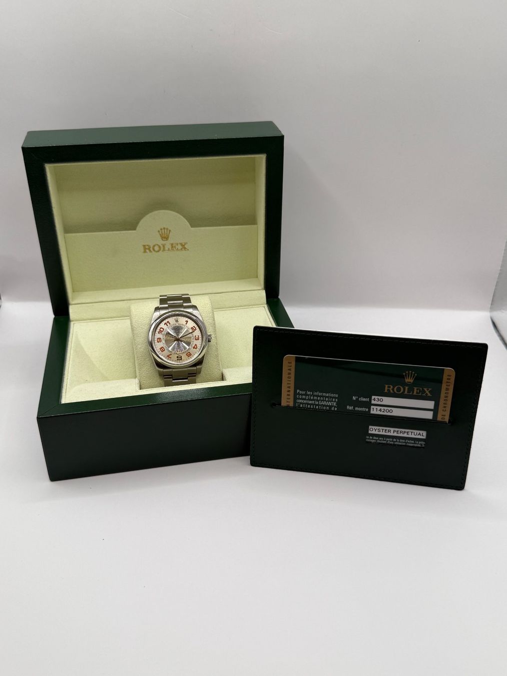 Rolex Orologi: Rolex Air King – Usato da Bottens venduto da Evergold.ch 4