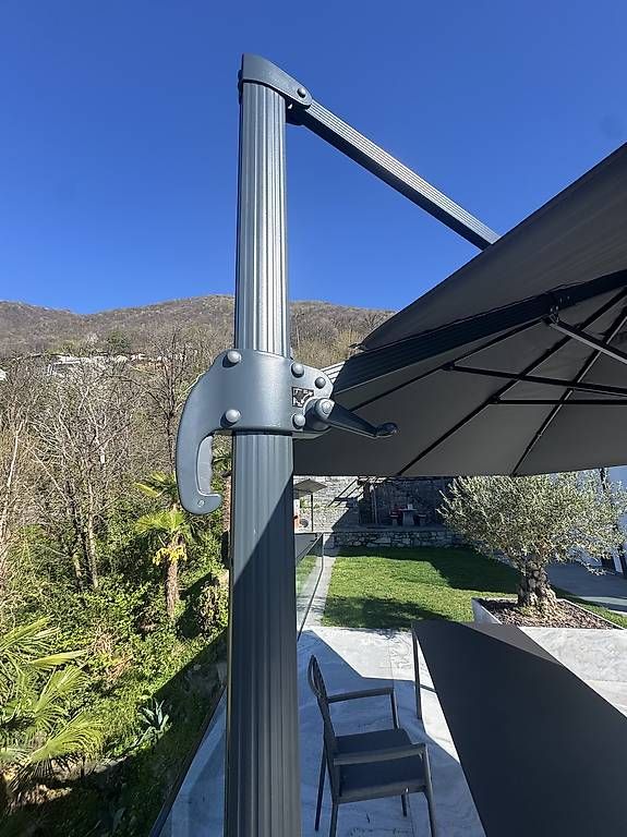Ombrelloni: Schneider Rhodos Ampelschirm 3x4m Anthrazit  – Usato da Hochfelden venduto da Q13 2