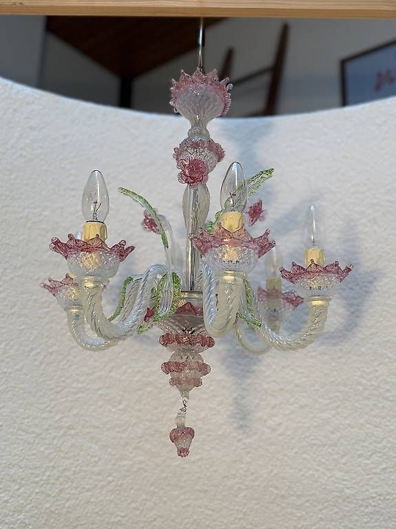 Lampadari & plafoniere: Murano Glas Kronleuchter  – Usato da Oberrieden venduto da Autosti