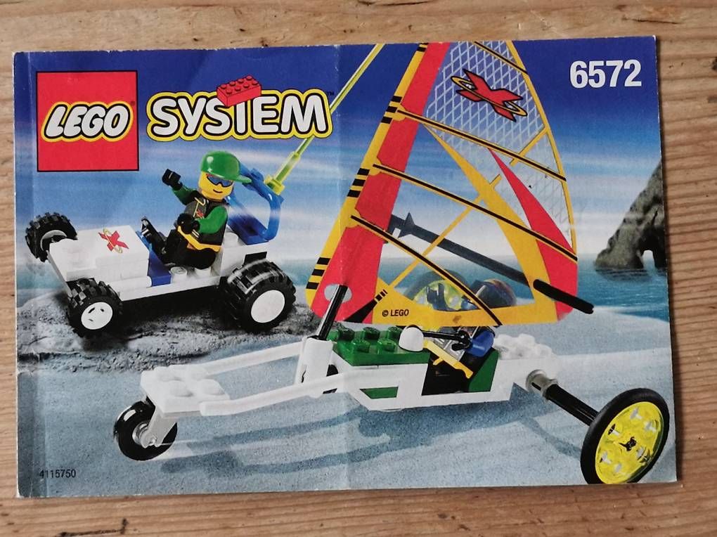 Lego Kit di costruzioni: LEGO 6572 Wind Runners – Usato da Ermatingen venduto da Irem77 2